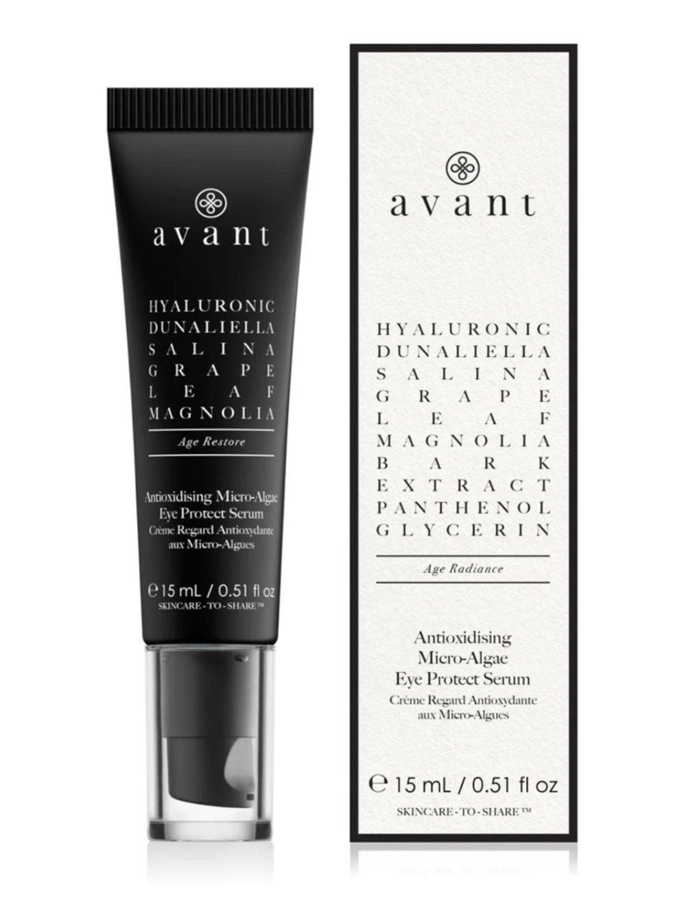 Antioxidising Micro-Algae Eye Protect Serum